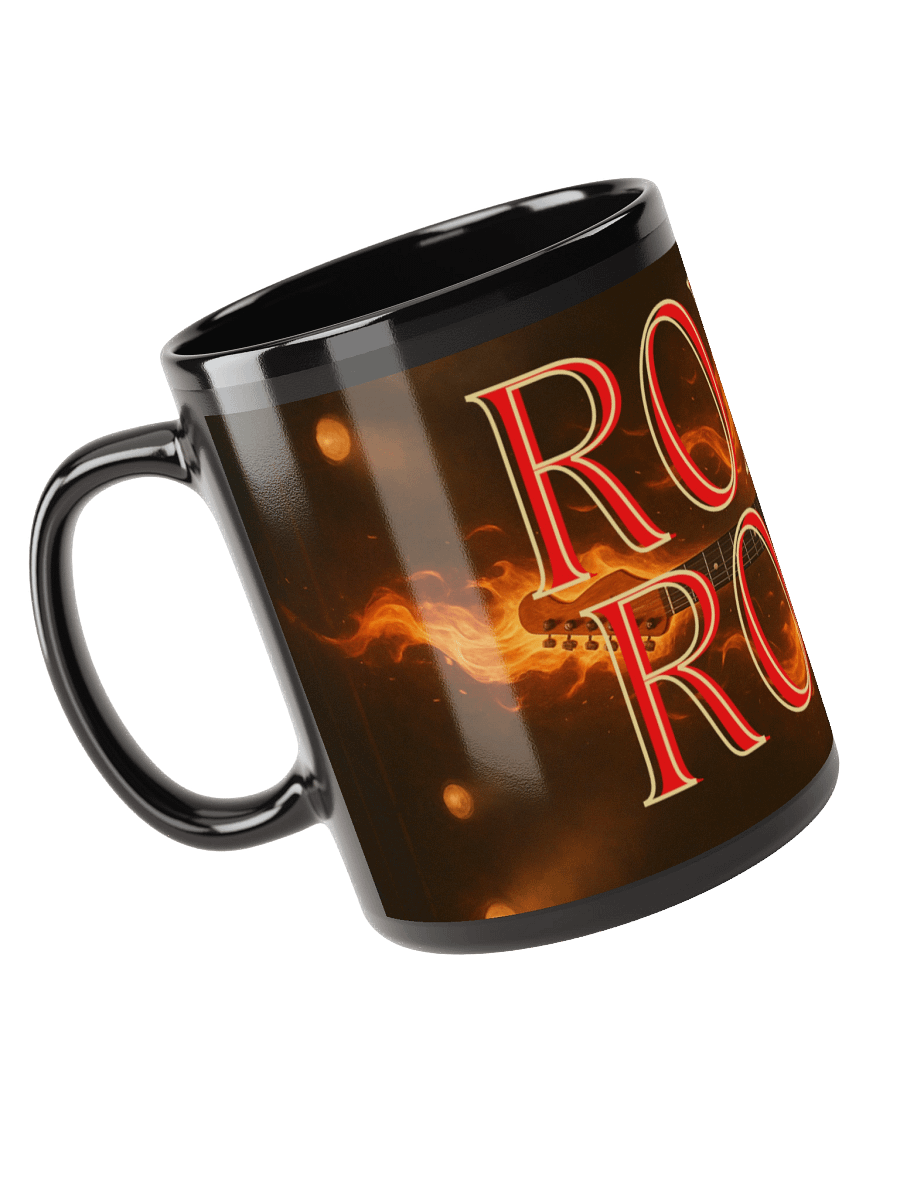 Roxie Rose Flaming Rockstar Mug product image (5)