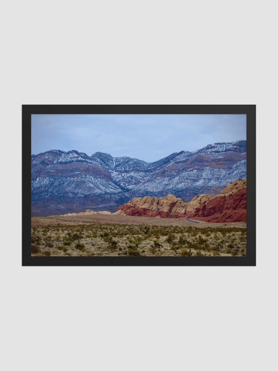 rocky hills Framed photography Poster product image (2)
