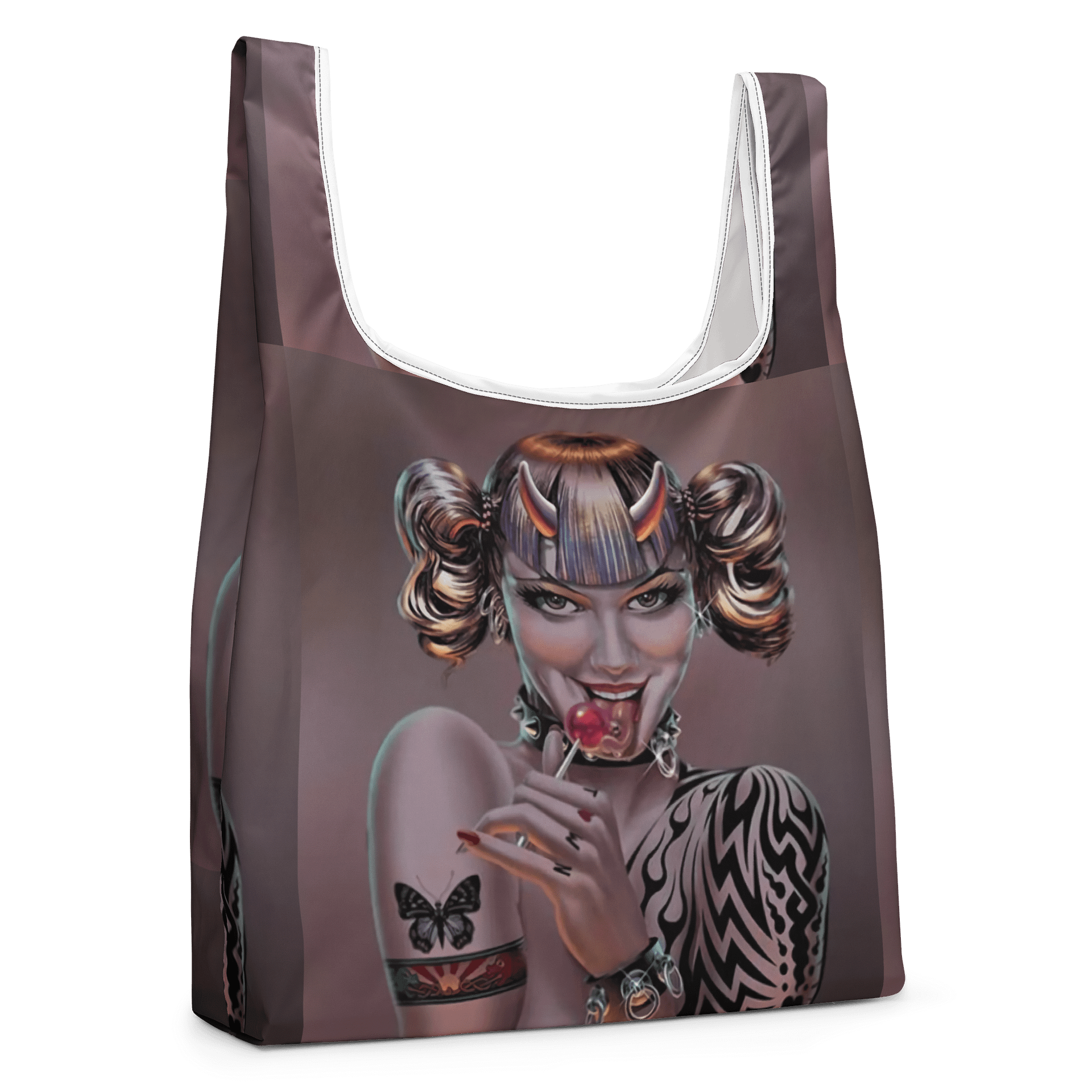 Surreal Lollipop Tote Bag product image (4)
