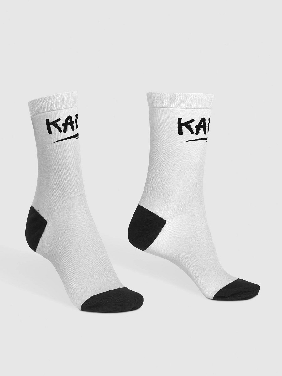 Invisible Comfort: Premium Sustainable Crew Socks product image (3)