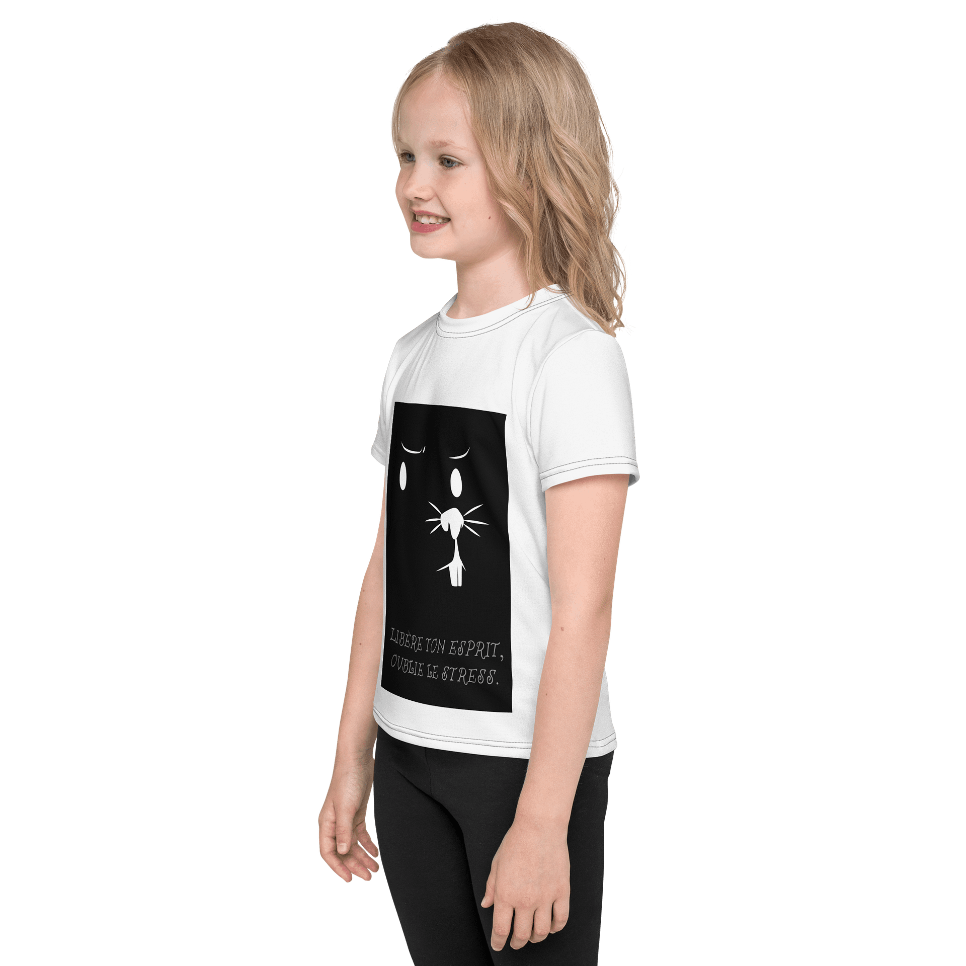 Beaver Spirit All-Over Print Kids T-Shirt product image (3)