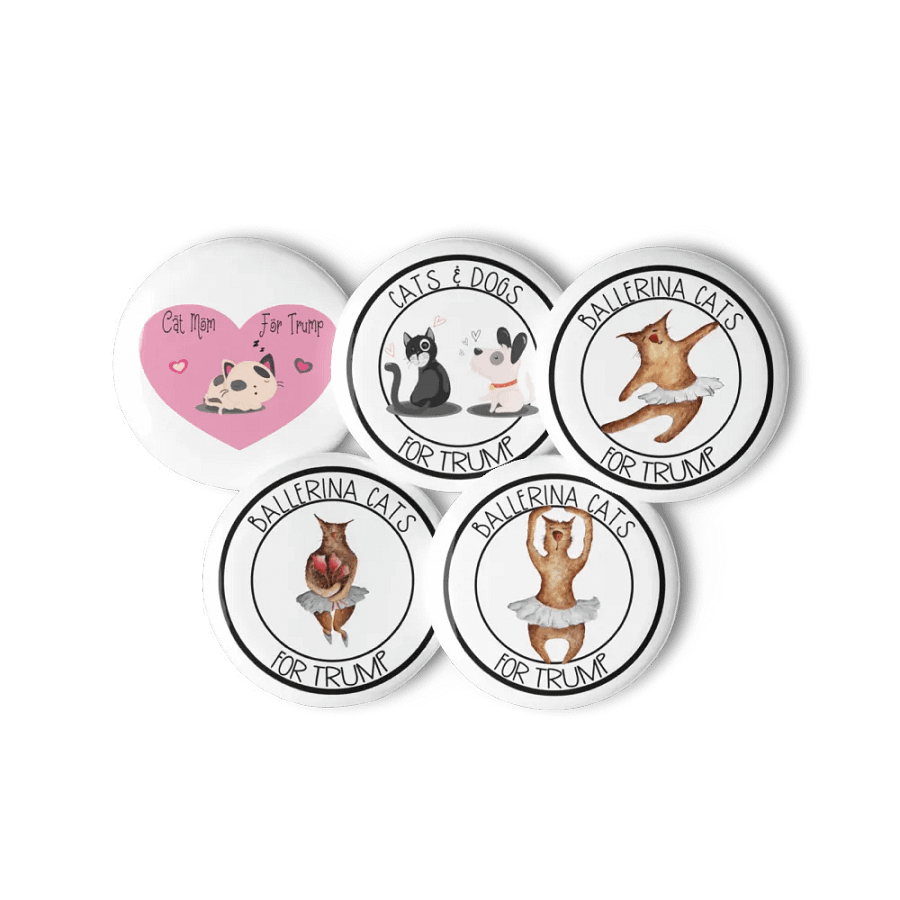 Cats & Dogs For Trump Pins product image (11)