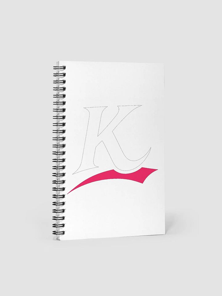 Together for K Spiral Notebook product image (1)