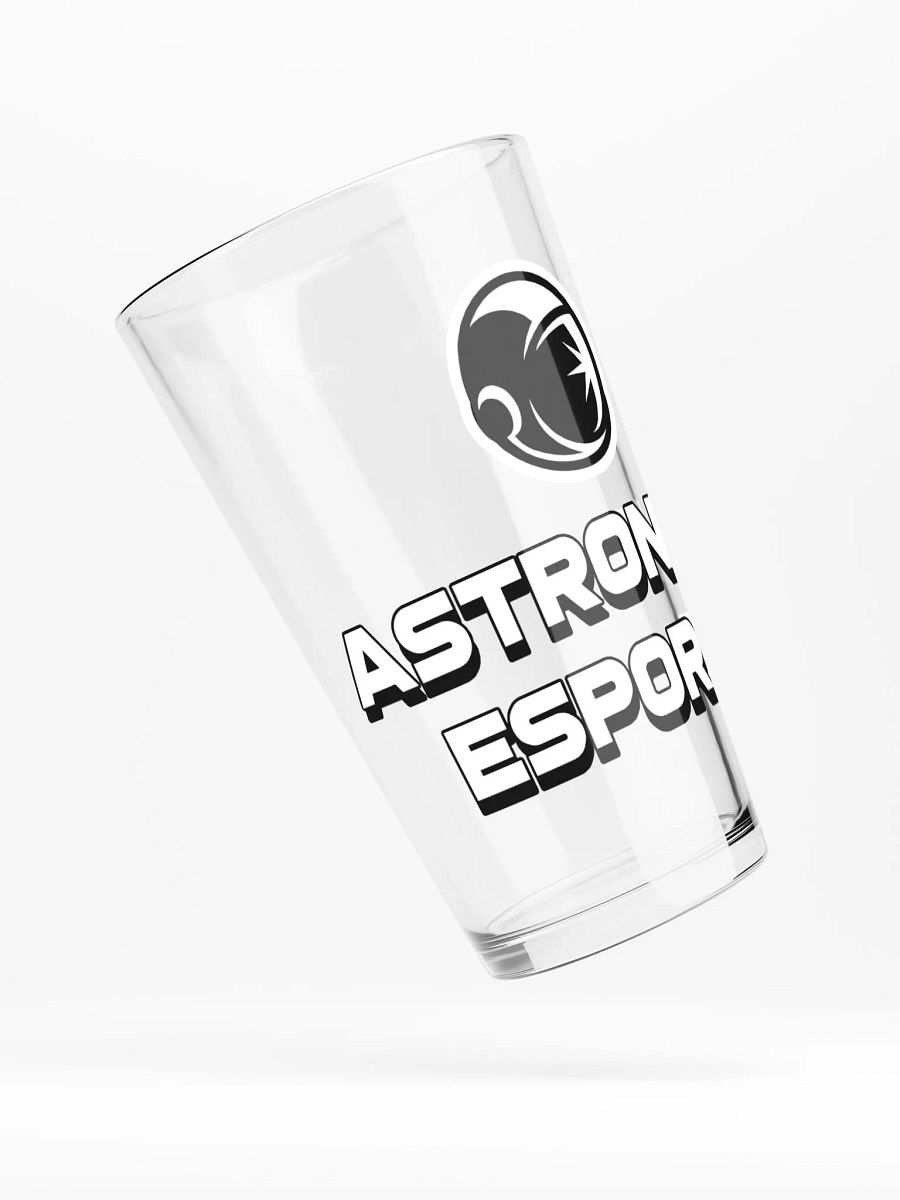 Astronaut Esports Pint Glass product image (4)