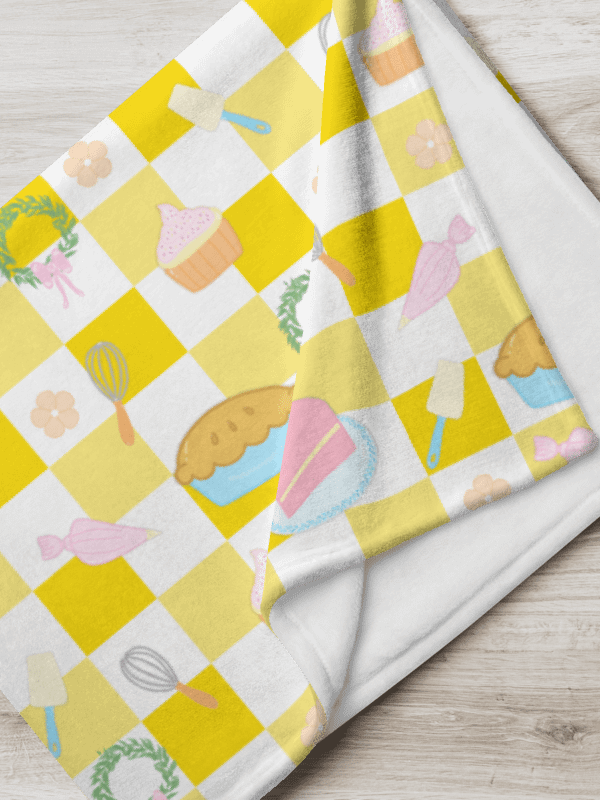 Baker's Dream Throw Blanket product image (2)