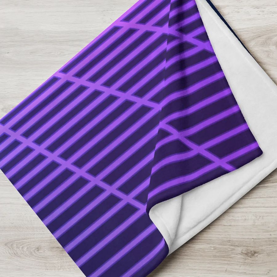Battle Chicken Throw Blanket product image (6)