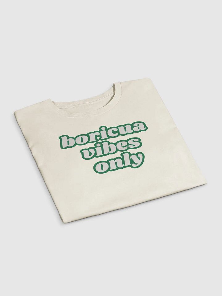 Boricua Vibes Only Crop Top product image (2)