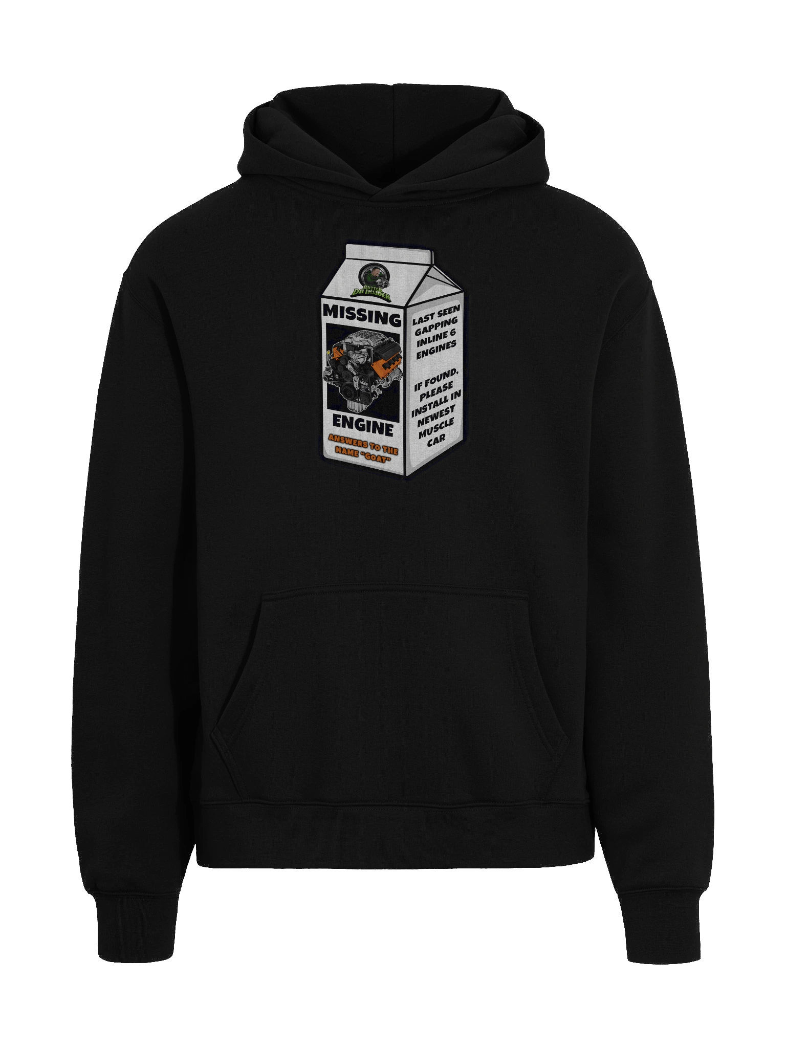 GOAT Engine Unisex Oversized Hoodie product image (11)