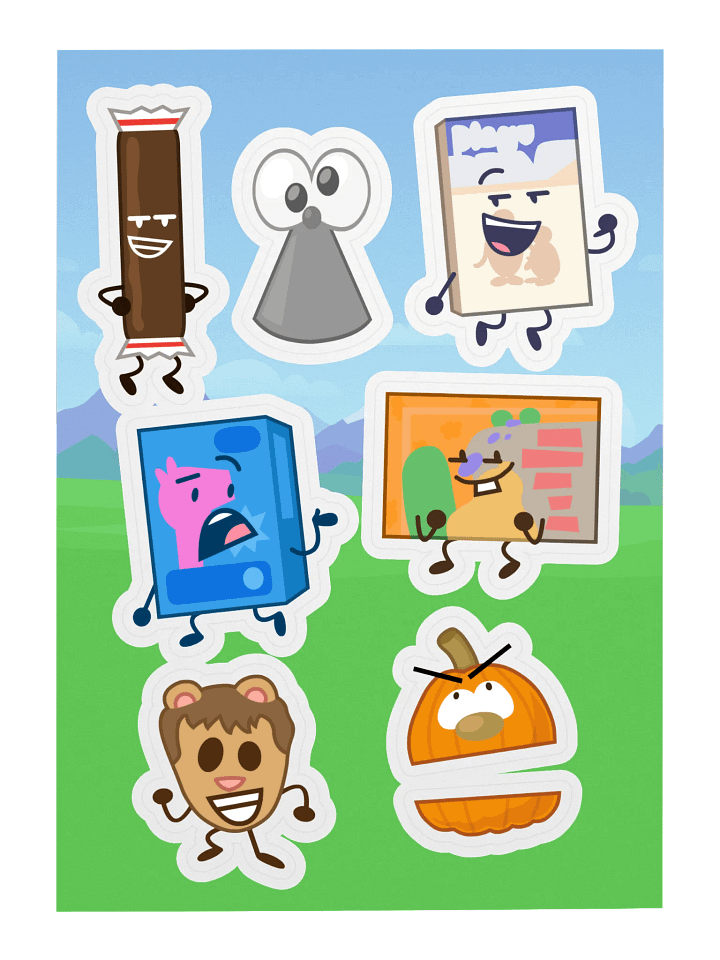 BFPOR Sticker Pack #3 product image (1)