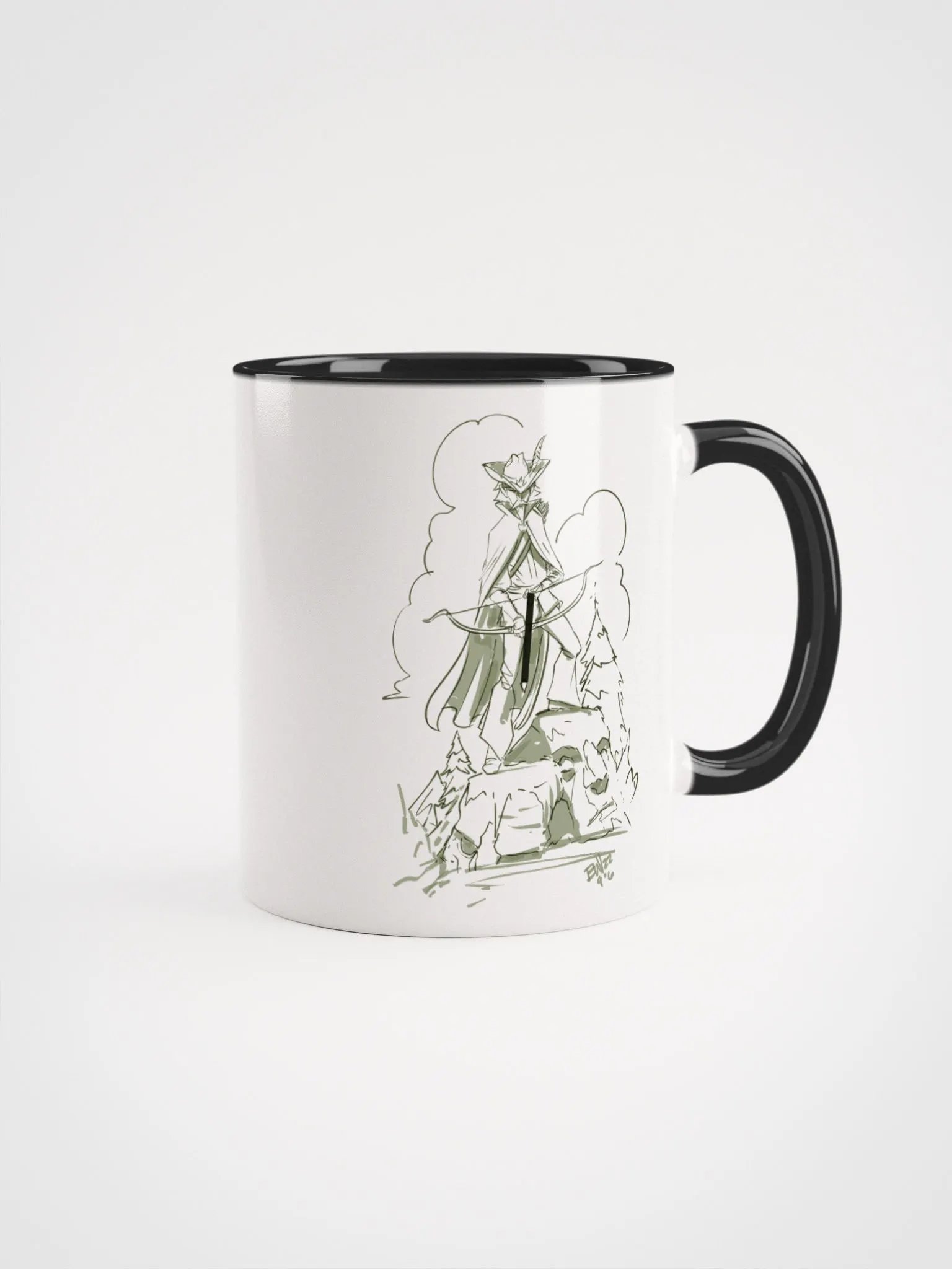 Forest Archer Mug product image (1)