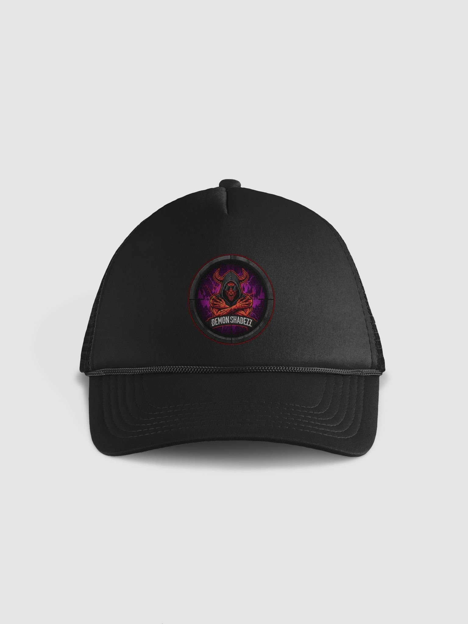 DemonShadezz Foam Trucker Hat product image (1)