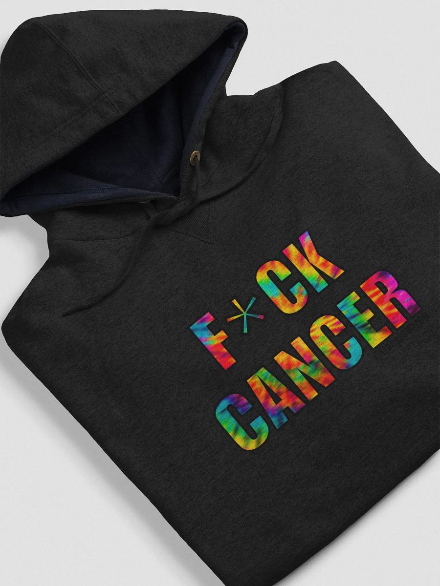 F*CK CANCER TIE-DYE CHAMPION HOODIE product image (6)
