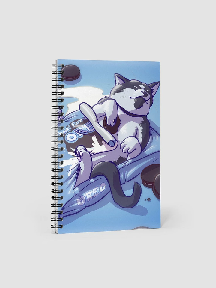 Cookies & Cream Notepad product image (1)