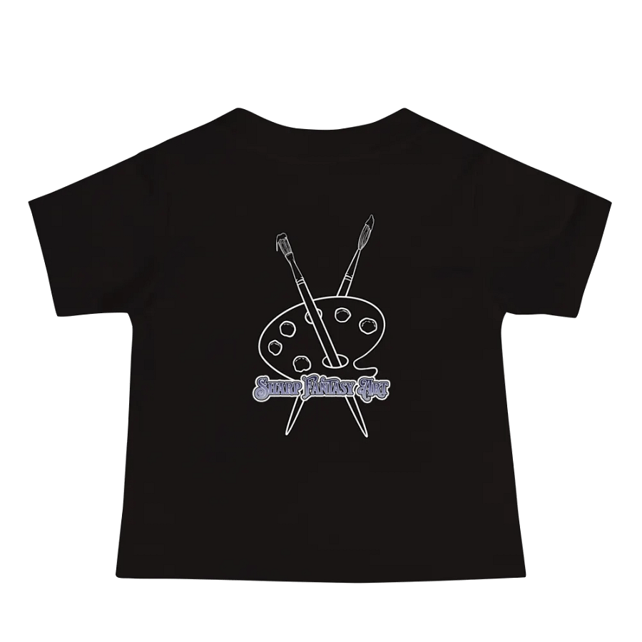 Stardust Bunny Moth - SFA Baby Tee product image (2)