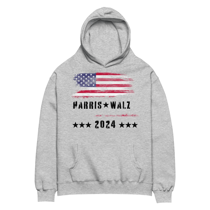 Harris-Walz Unity Oversized Hoodie product image (22)