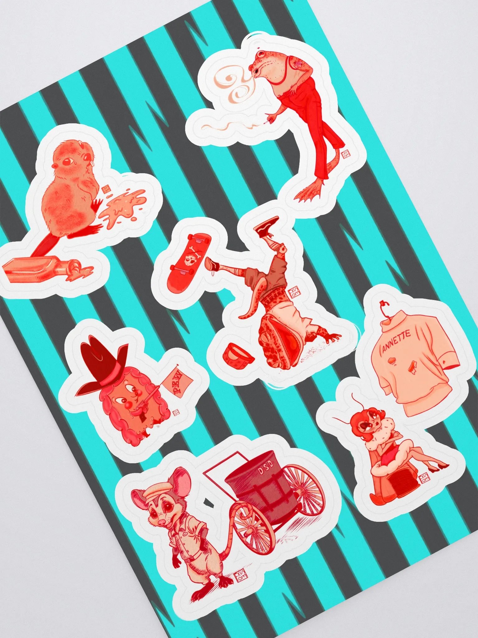 30 Days of Critters 2024 #2 product image (1)