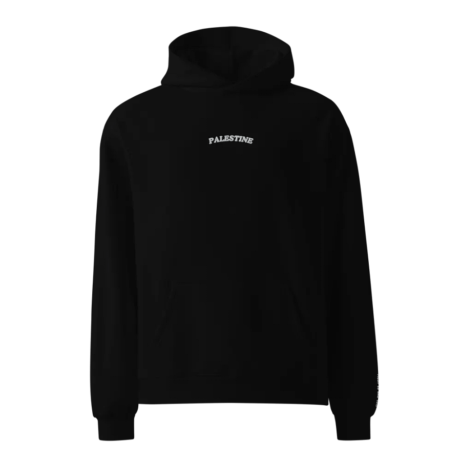 Palestine (From The River To The Sea) Oversized Hoodie product image (1)