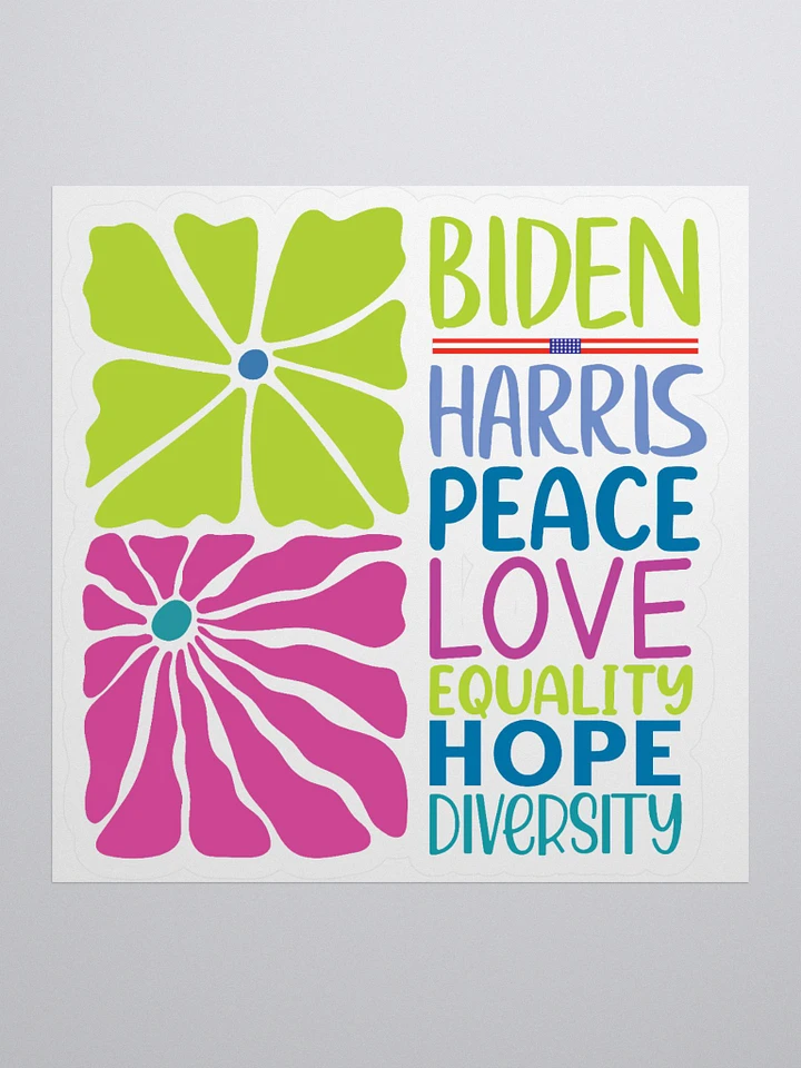 Biden Harris Political Sticker Pack product image (1)