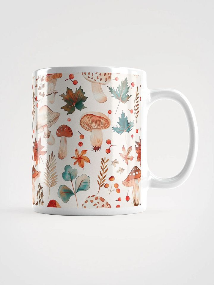 Fall Mushroom Mug product image (1)