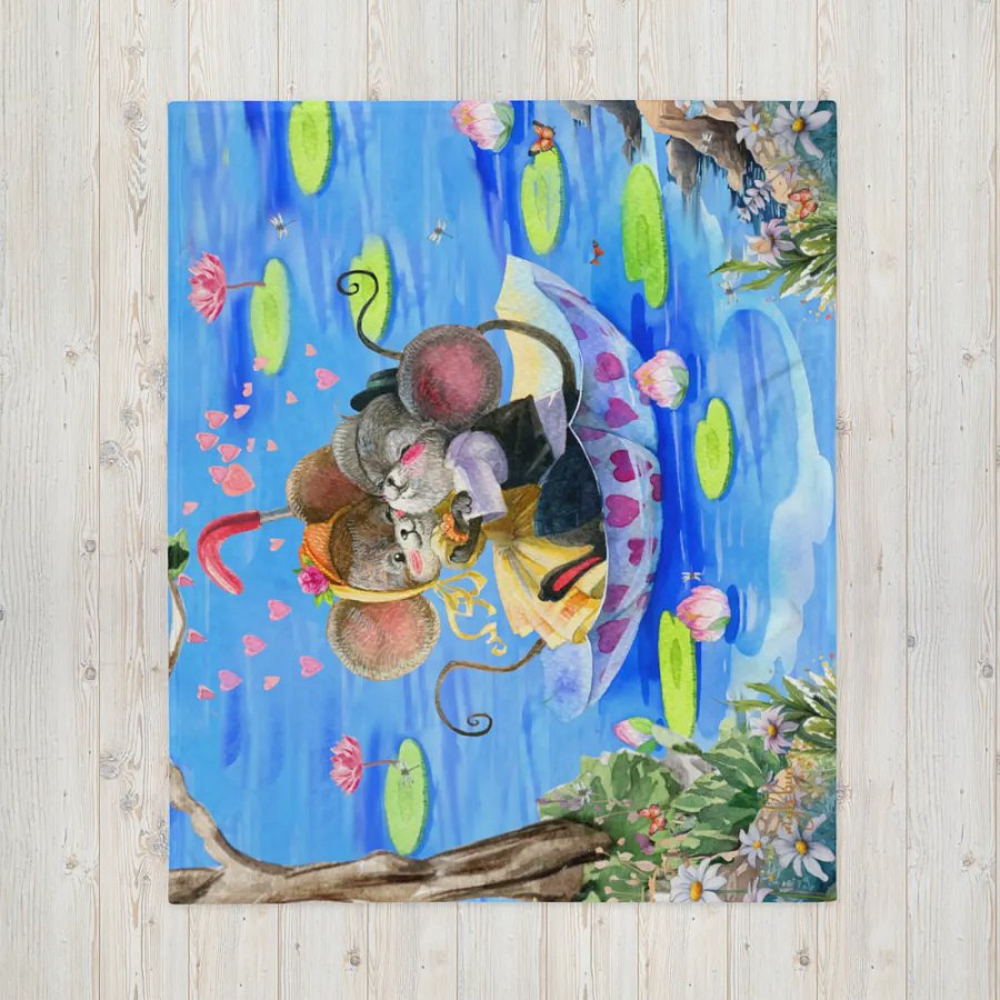 Sailing Into Summer Throw Blanket product image (16)