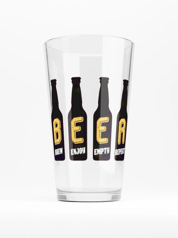 Beer Glass (16oz) product image (1)