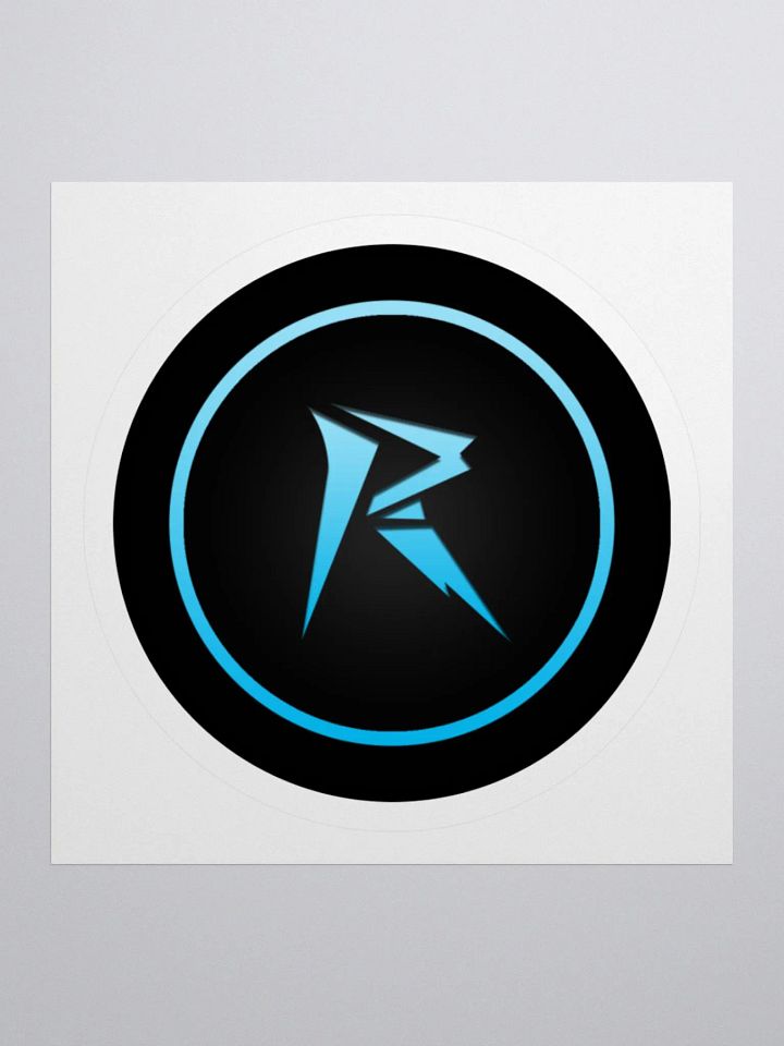 RishOfficial Logo Sticker product image (1)