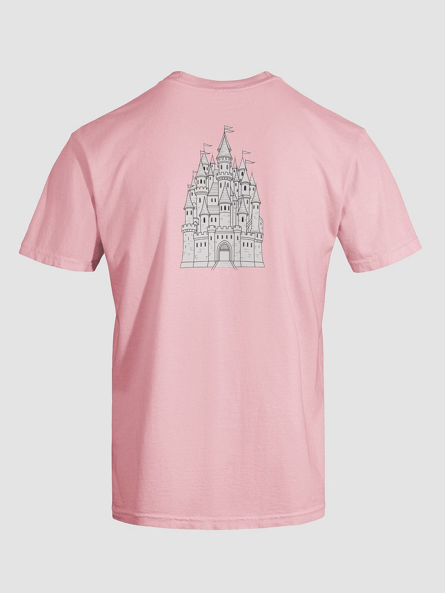 Majestic Castle Line Art T-Shirt product image (36)