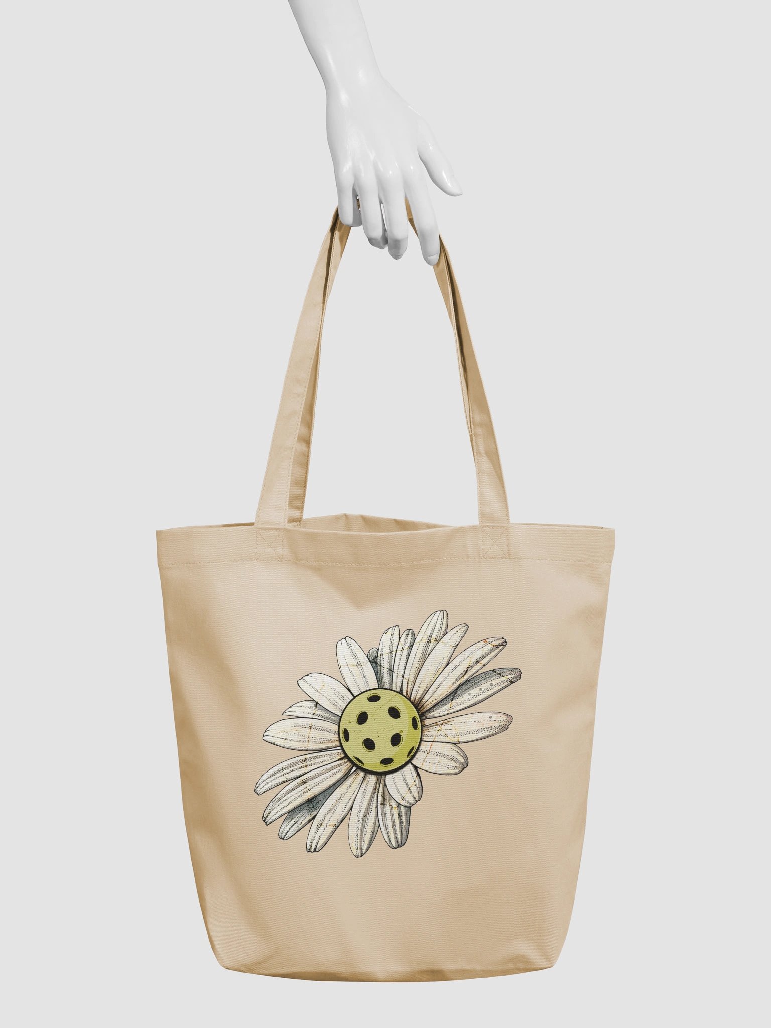 Flower Daisy Pickleball Dreams Eco Tote product image (6)