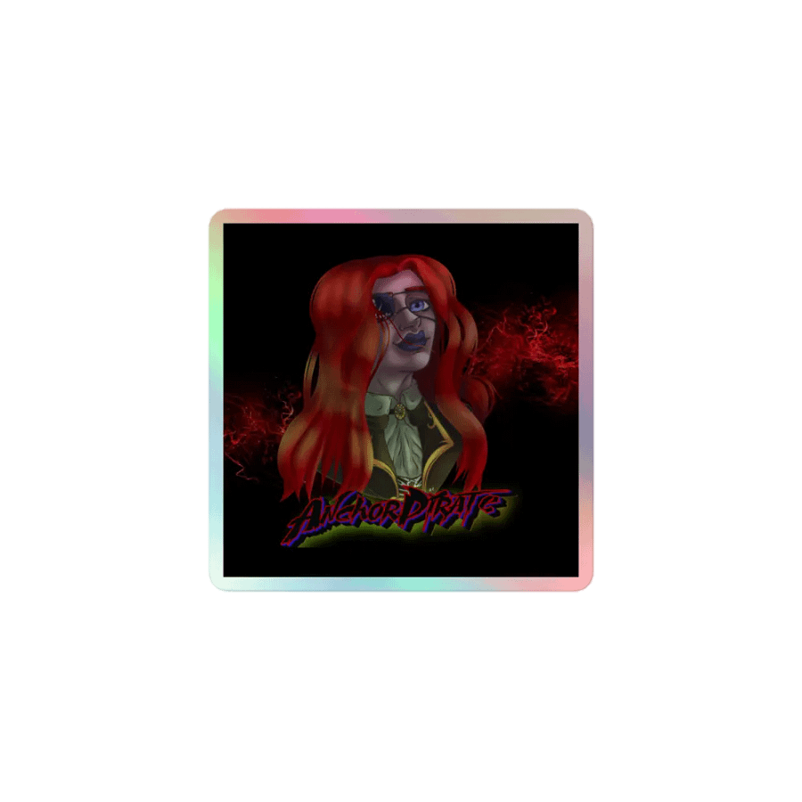 Holographic Logo Sticker product image (1)