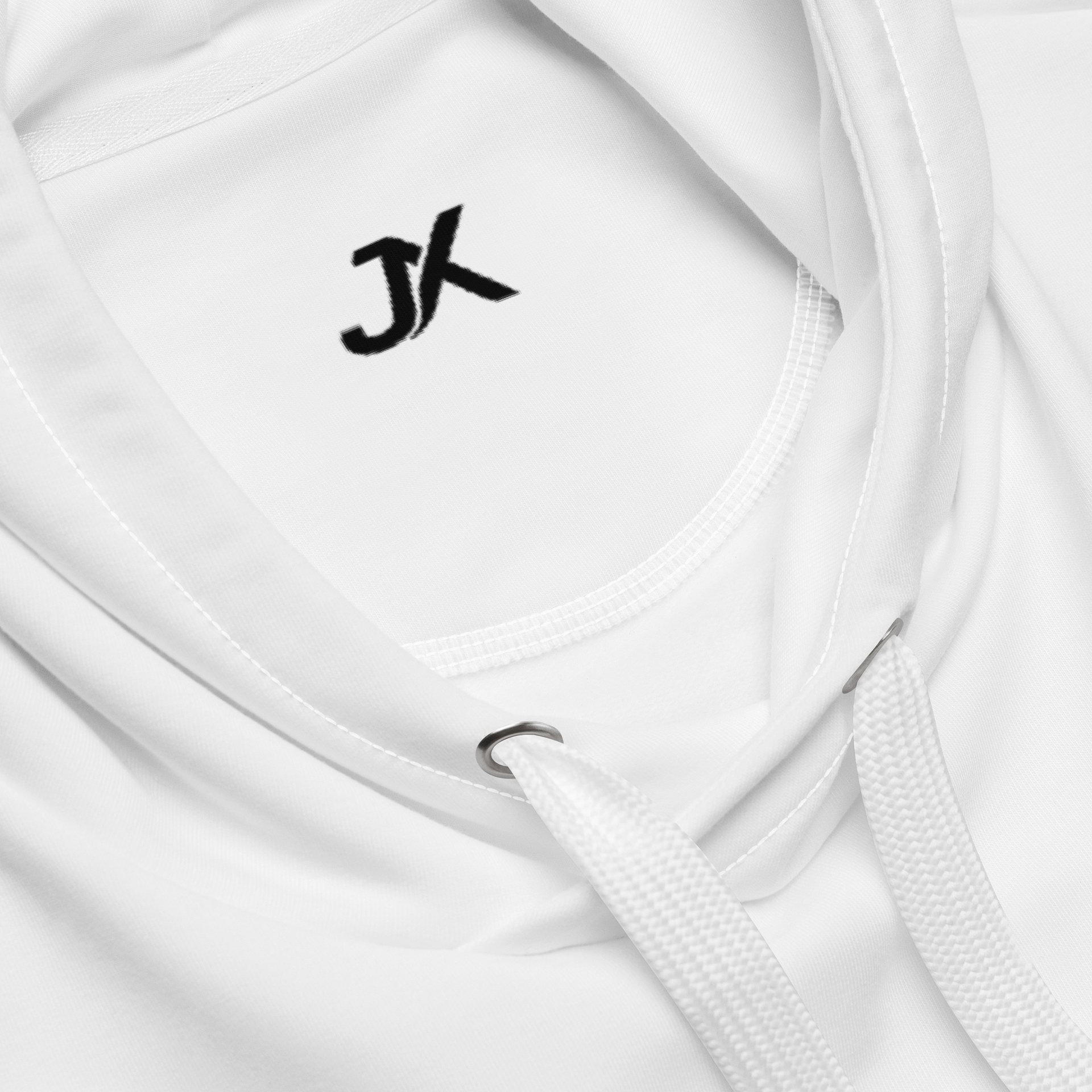 Hoodie Game Over – Glitch Edition White product image (2)