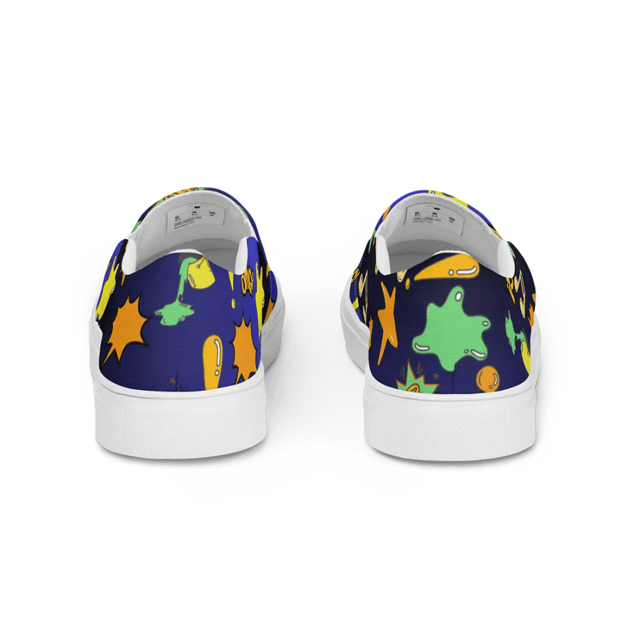 Pop-Art Explosion Slip-On Canvas Shoes product image (4)