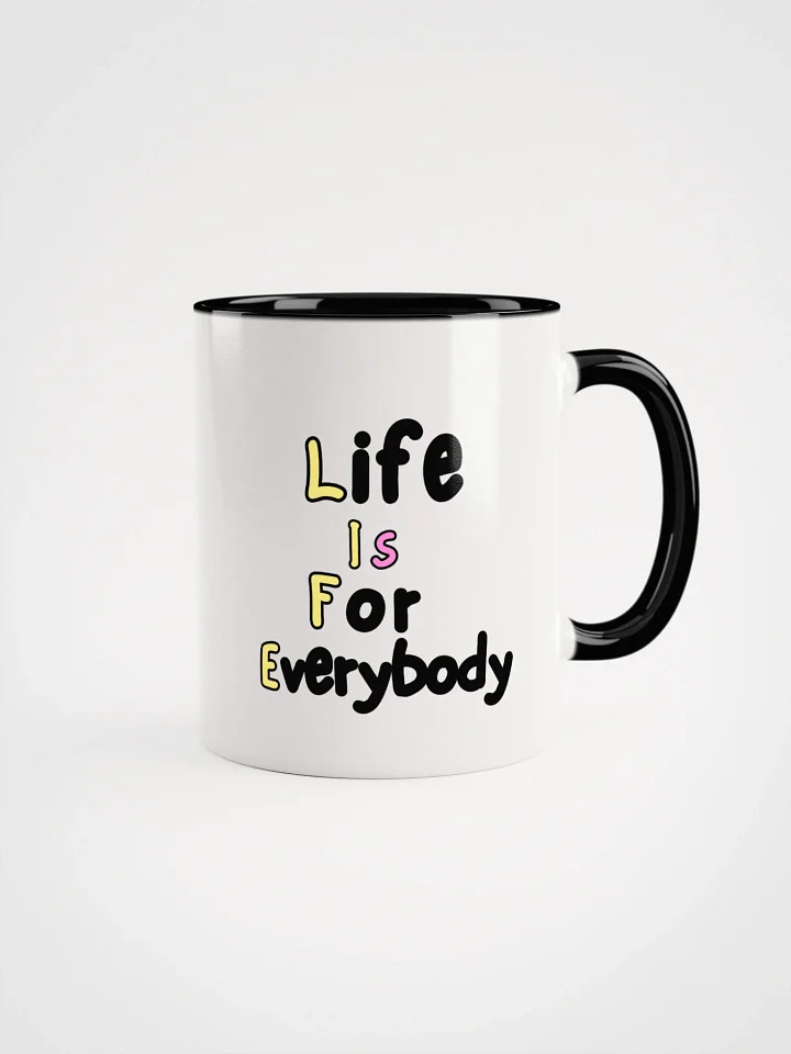 Vibrant Life Ceramic Mug product image (1)