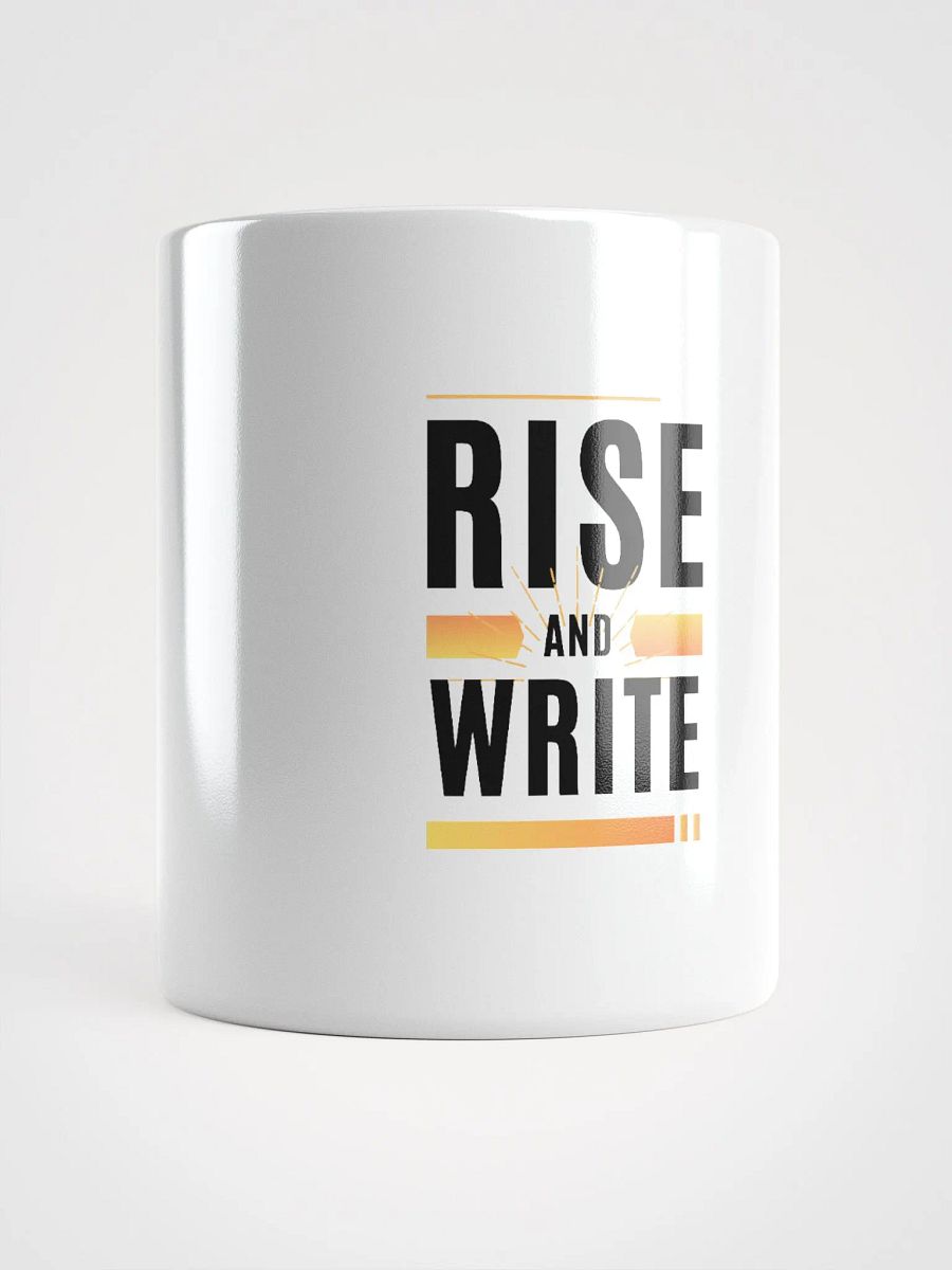 Rise and Write Mug product image (9)