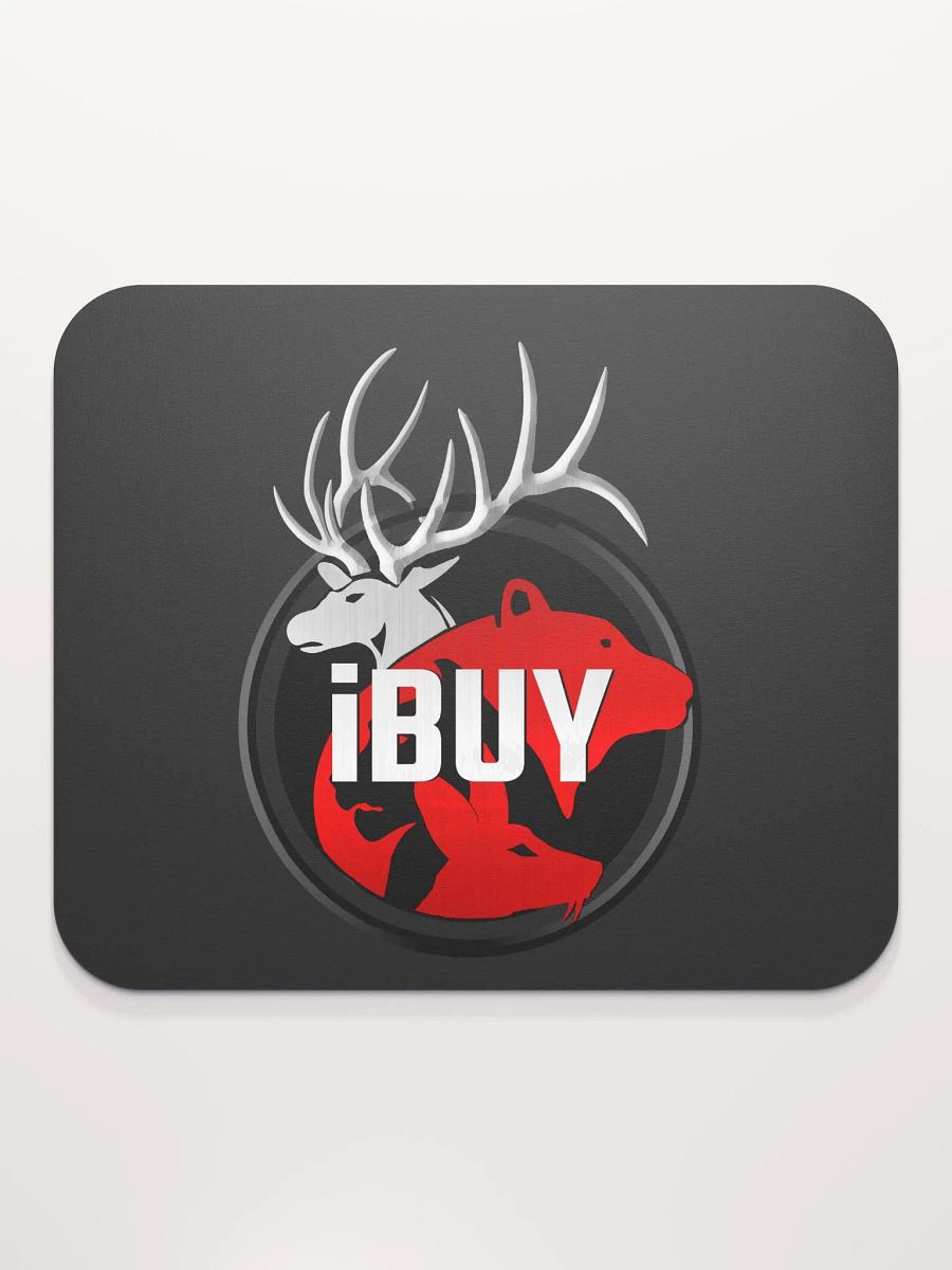 iBuy Hunter Logo Mouse Pad product image (1)
