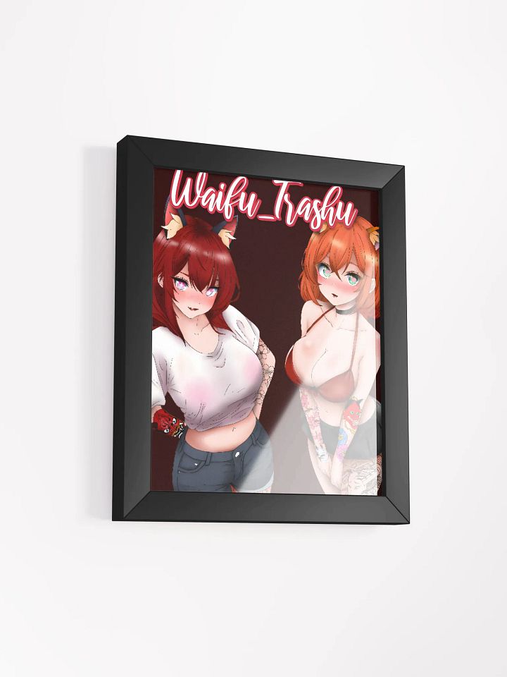 Ethereal Anime Fantasy Framed Poster product image (7)