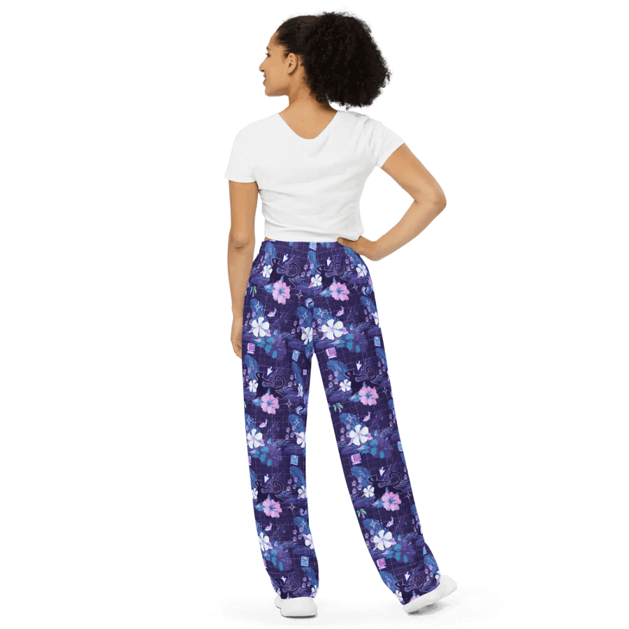 VapTAURwave Hawaiian Pajama Pants product image (9)