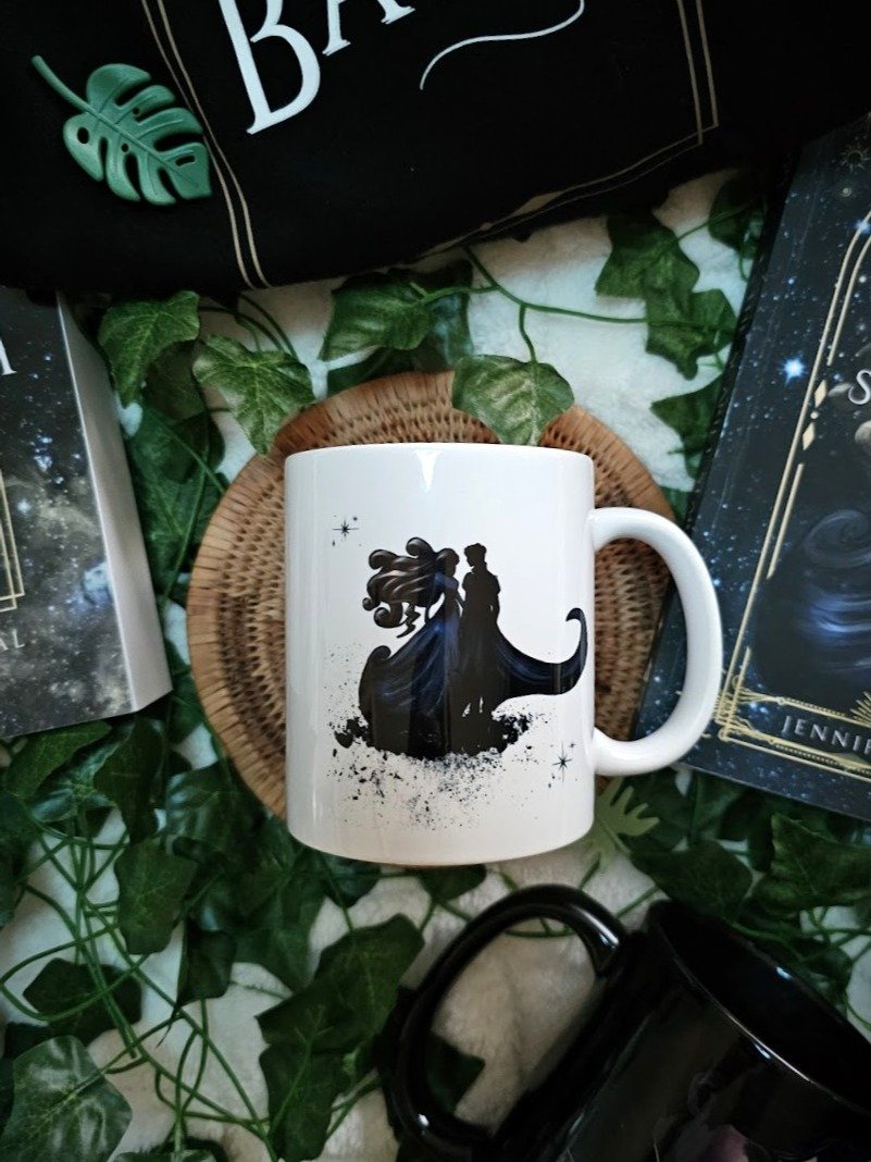 Scarlet Star Themed Reading Mug product image (7)
