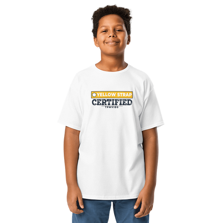 Yellow Strap Certified- Youth product image (1)