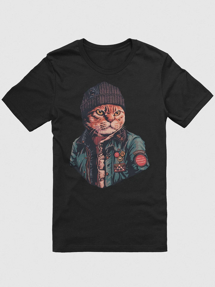 FINN THE CAT T-SHIRT product image (1)