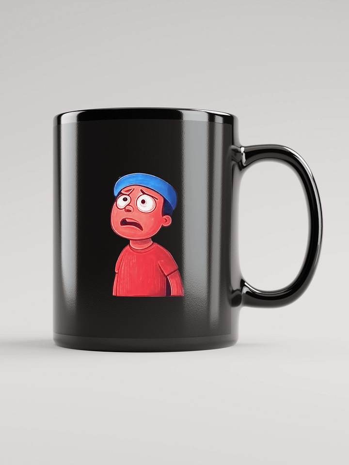 Chaos Caffeine Cup - High Gloss Black product image (1)