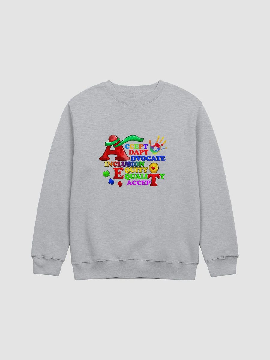 Inclusive Advocacy Crewneck Sweatshirt product image (1)