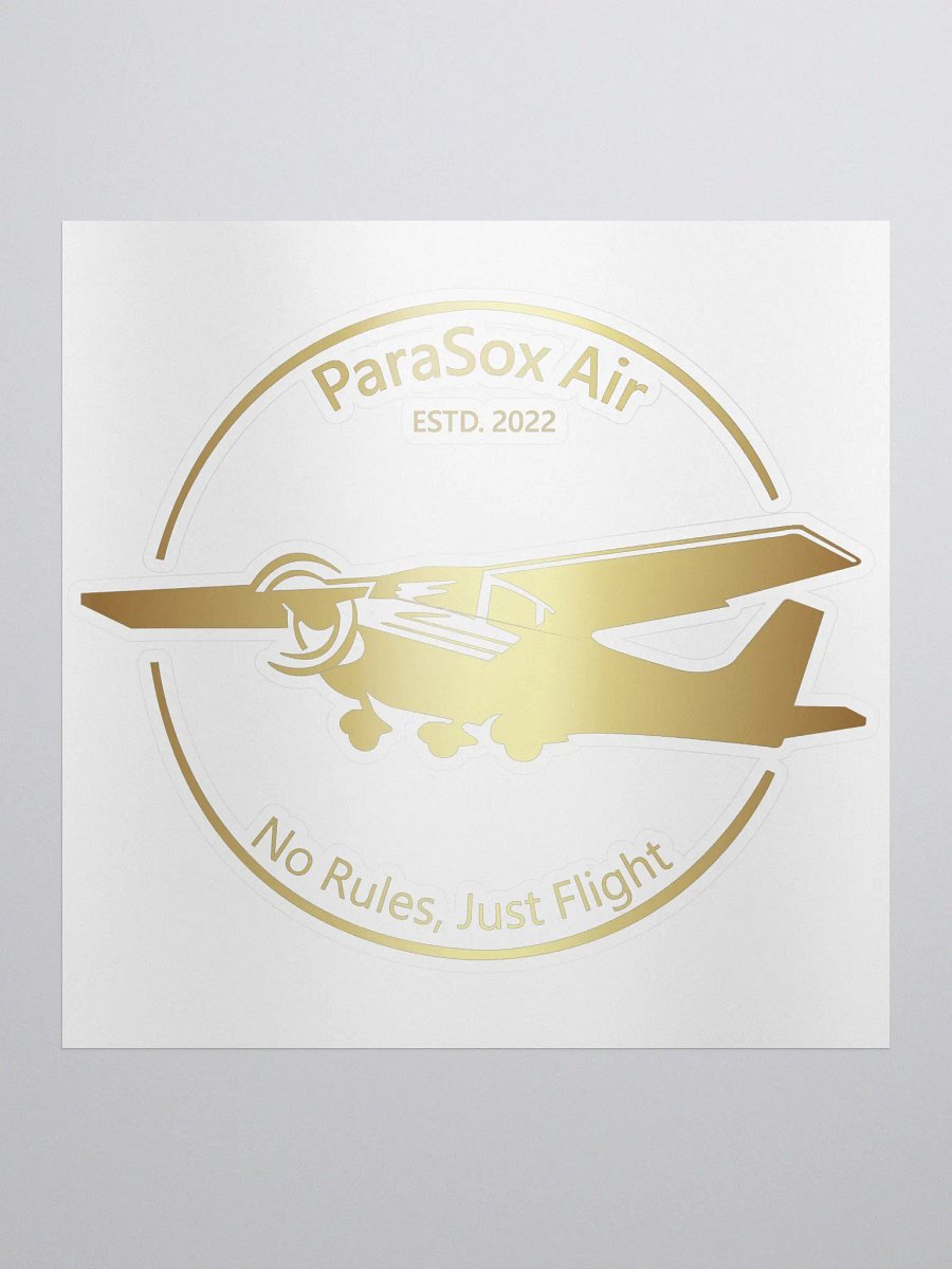 ParaSox Air Logo Sticker product image (1)