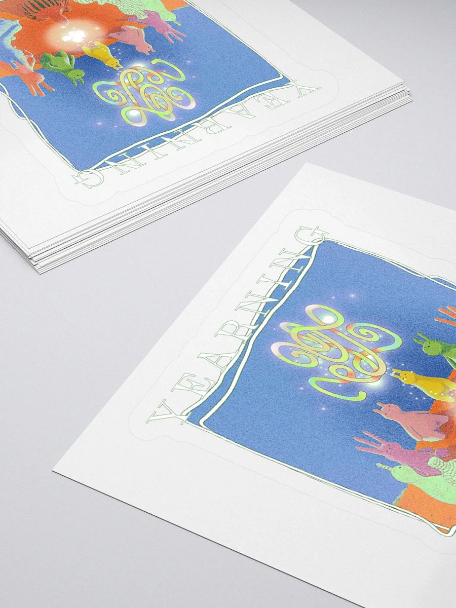 Yearning Labs Crew Sticker product image (4)