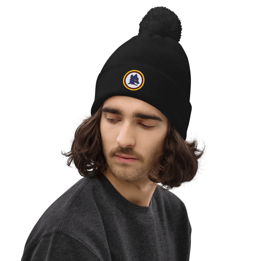 AS Roma Lupetto Pom-Pom Beanie product image (8)