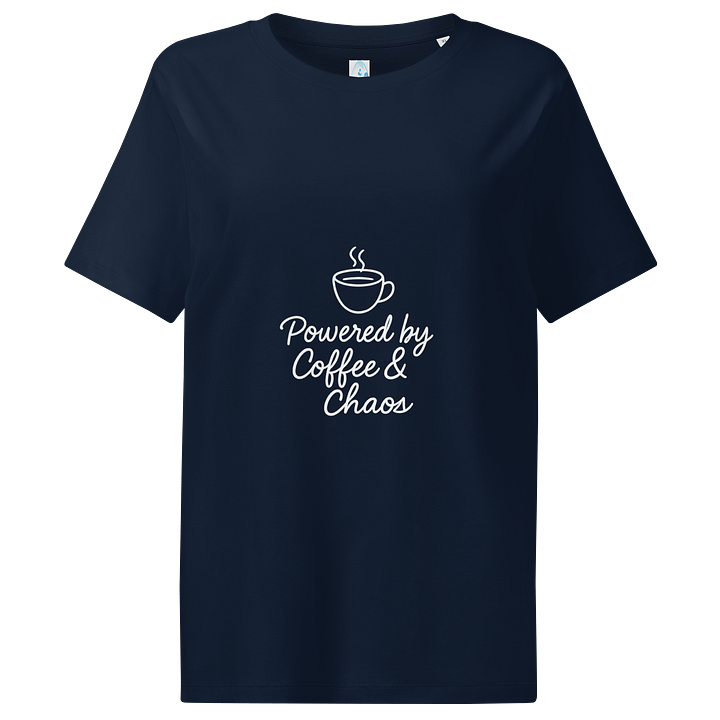 Chaos & Coffee Steaming Cup Women's Tee product image (1)