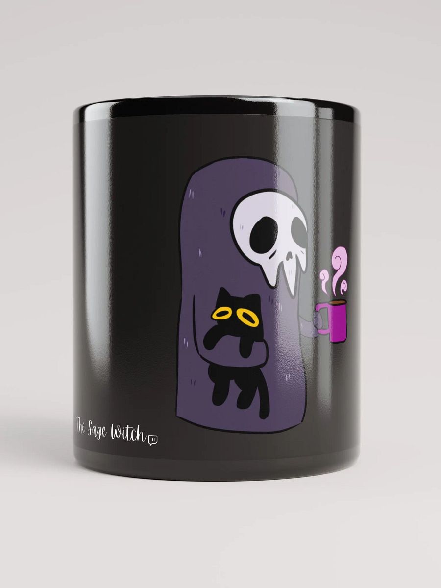 Black Tired Death Coffee Mug product image (10)