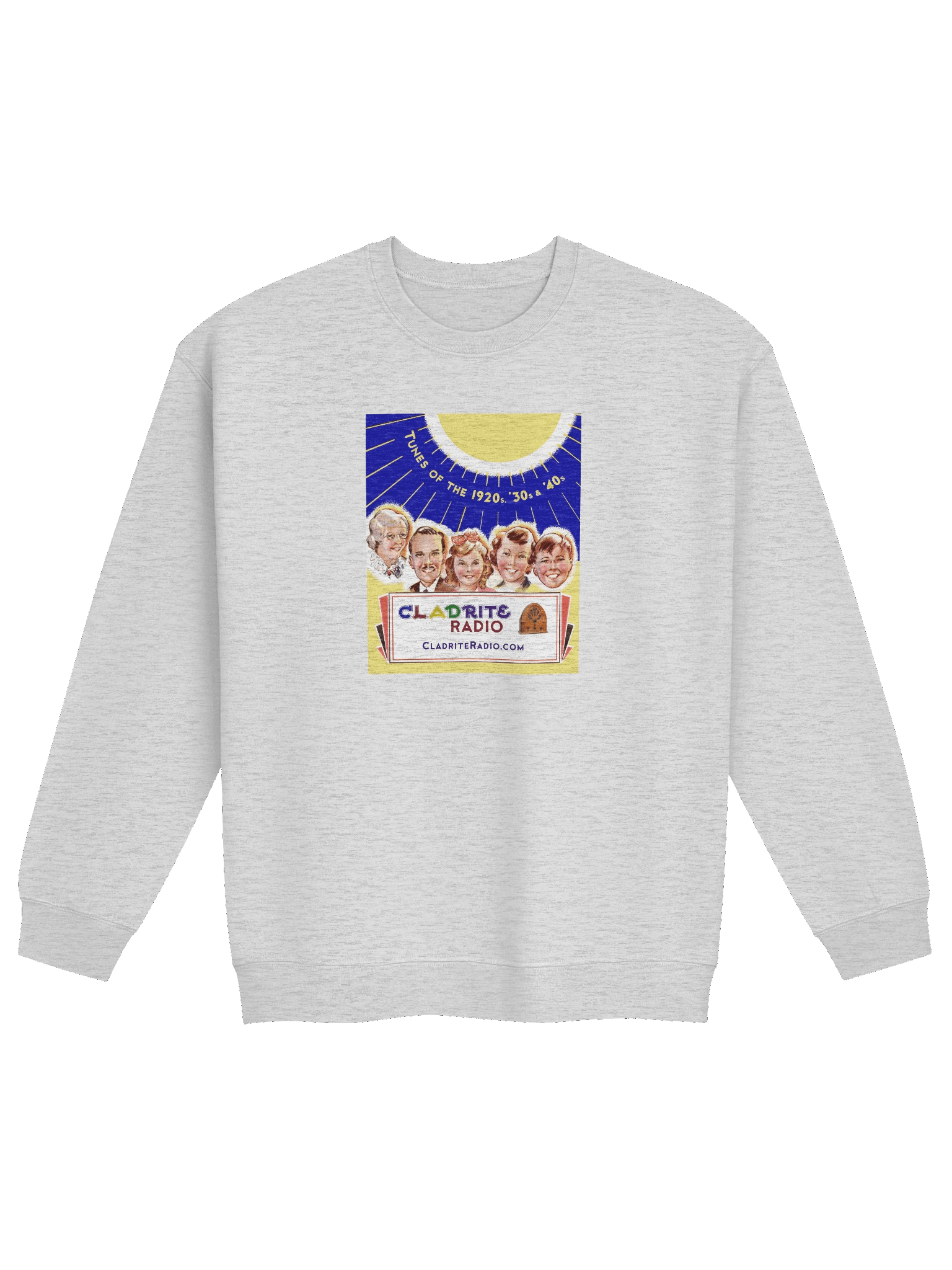 'Sunny Day' Sweatshirt — Light product image (1)