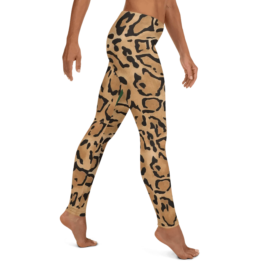Vibrant Leopard Stripe All-Over Leggings product image (11)