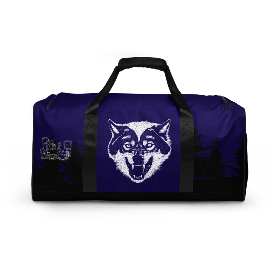 Wolf duffle bag product image (4)