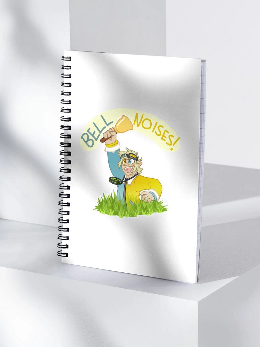 Bell Noises Note book! product image (3)